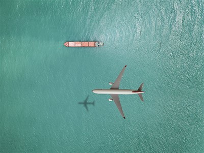中国からカナダへの航空貨物輸送