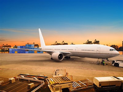 中国からタイへの航空貨物輸送